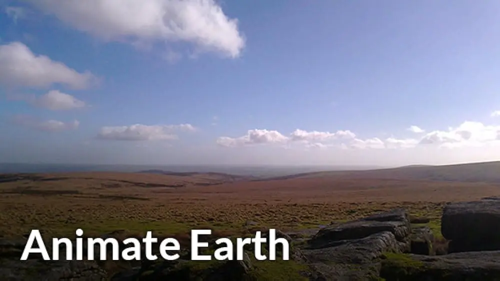 Thumbnail of Animate Earth Trailer.