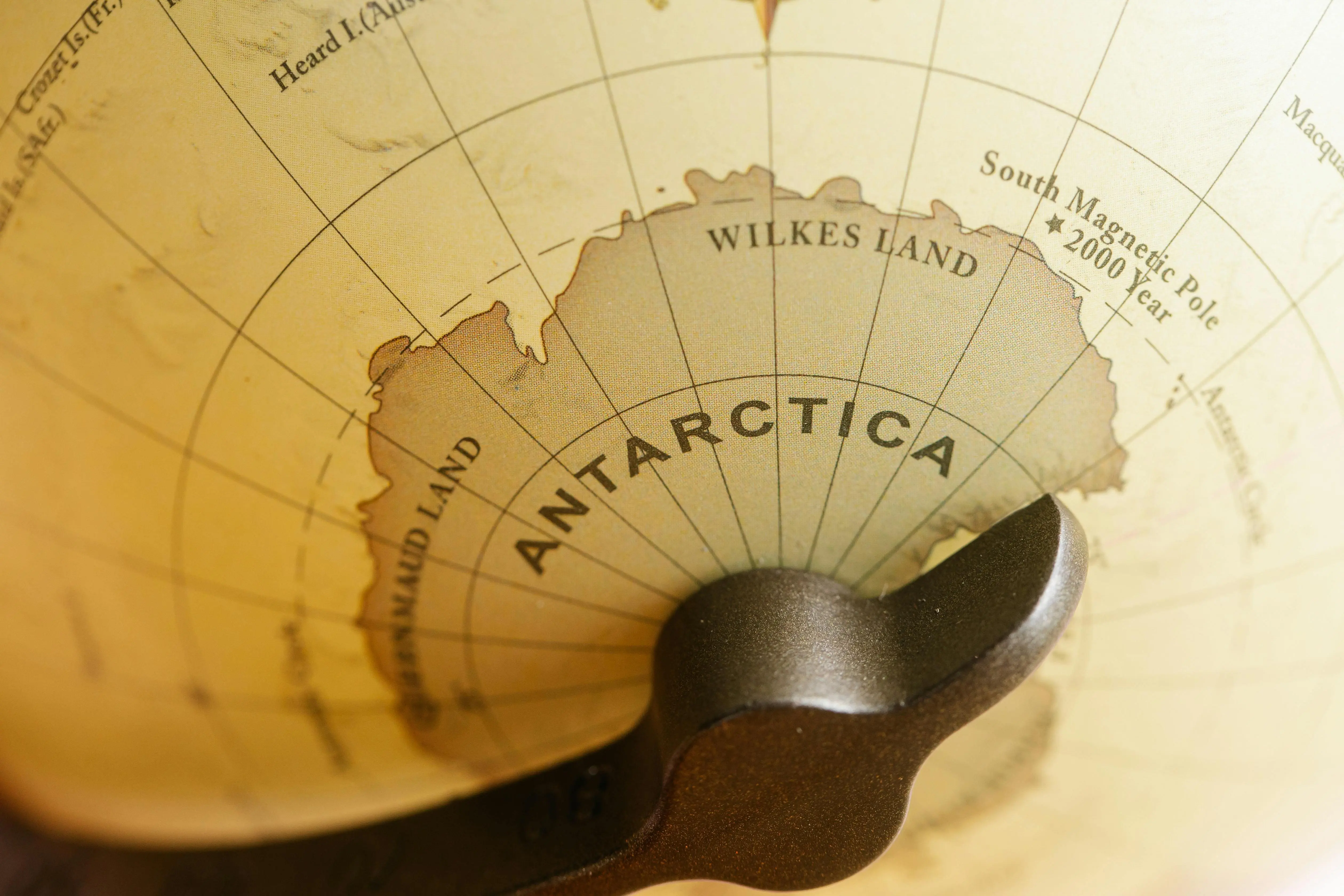 The Environmental History of the Antarctic