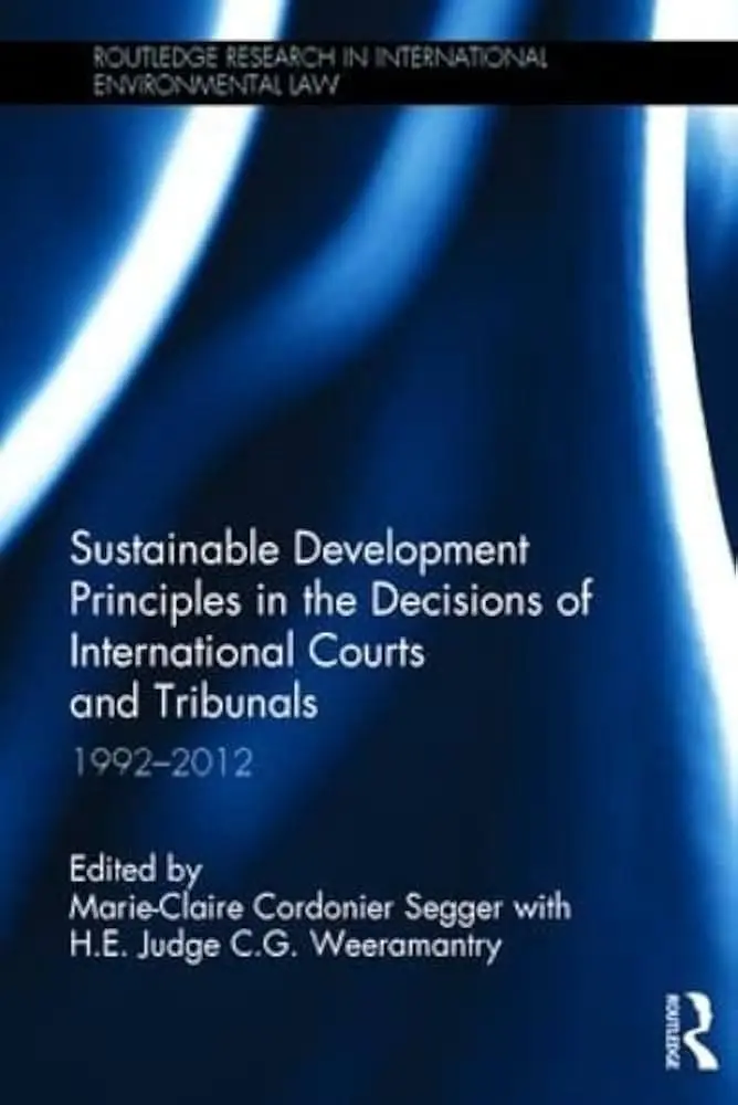 “The emergence of sustainable development jurisprudence in South Asia”