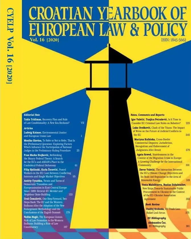 Environmental Justice and European Union Law