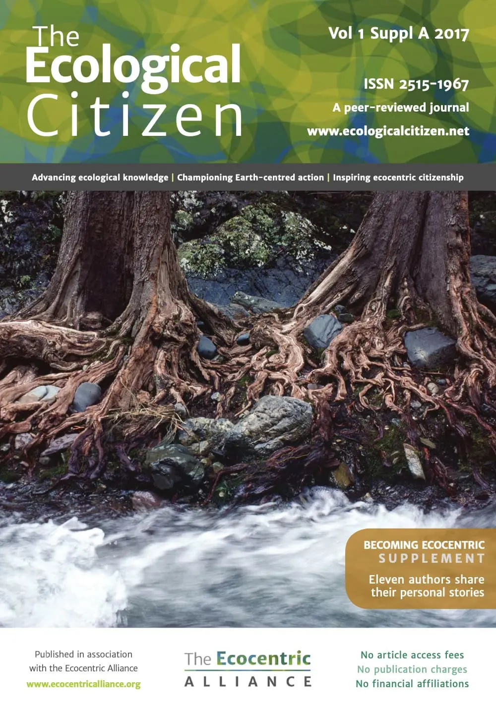 The importance of Earth jurisprudence, compassionate conservation and personal rewilding
