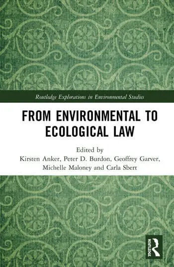 “African eco-philosophy on forests: A path worth exploring for the implementation of Earth jurisprudence”