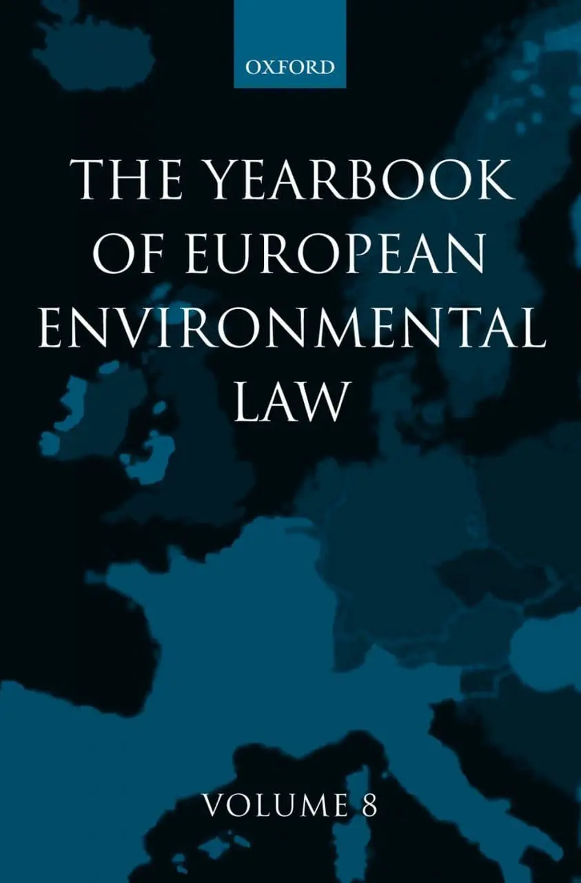 The Yearbook of European Environmental Law