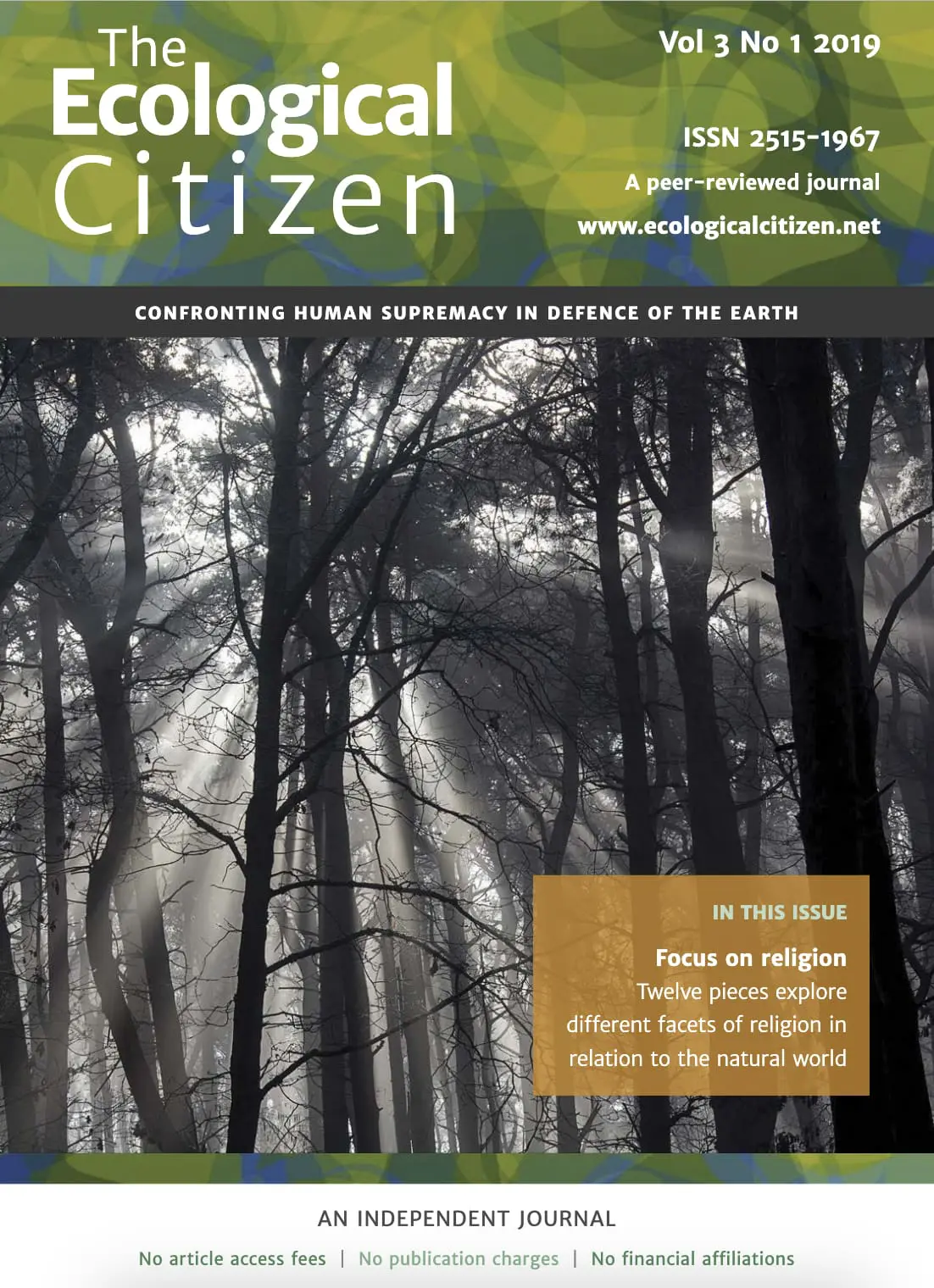 “Animism and Ecology: Participating in the World Community”