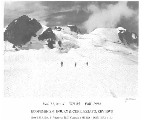 “Relating to Nature: Deep Ecology or Ecofeminism?”