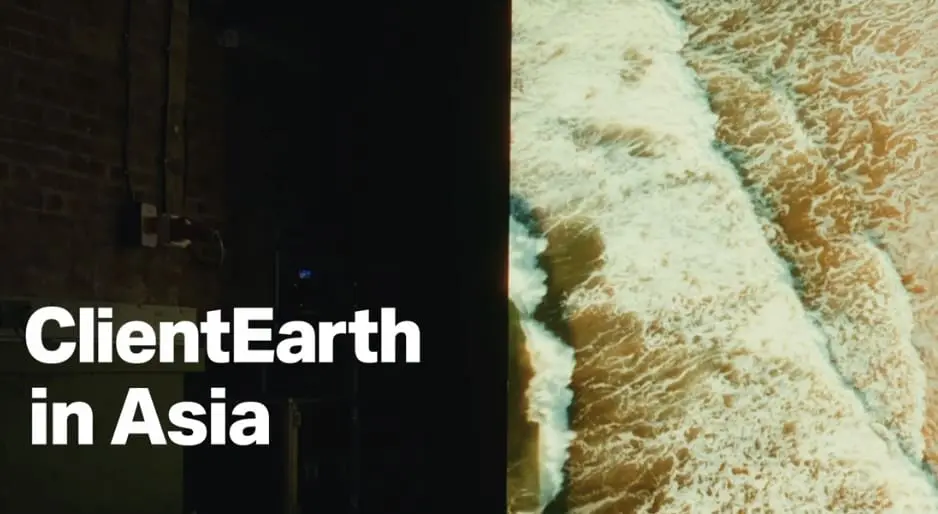 ClientEarth in Asia