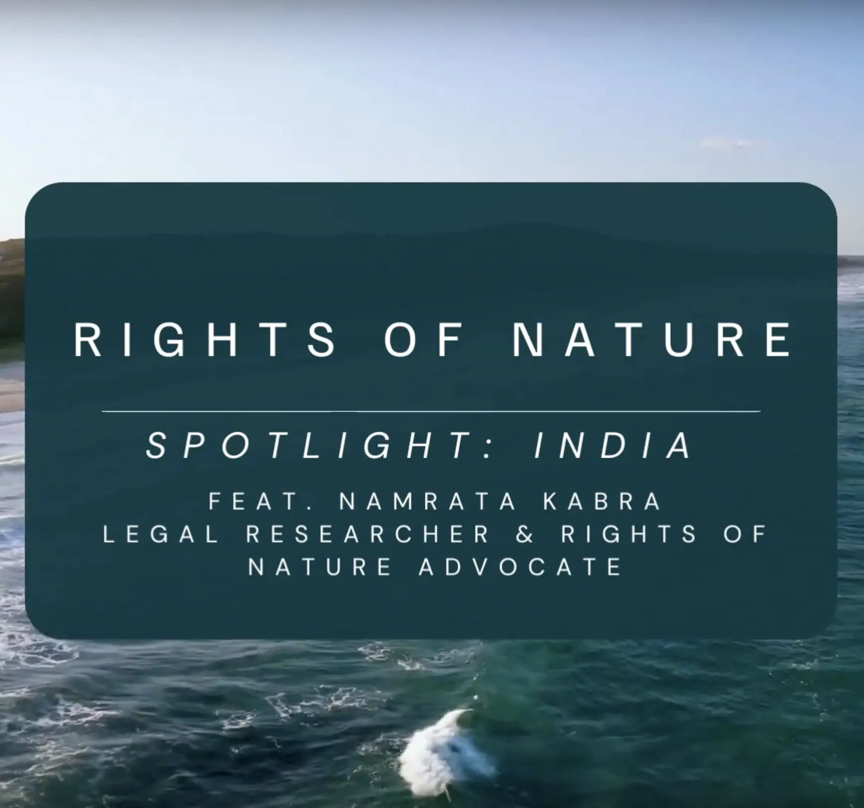 Rights of Nature in India