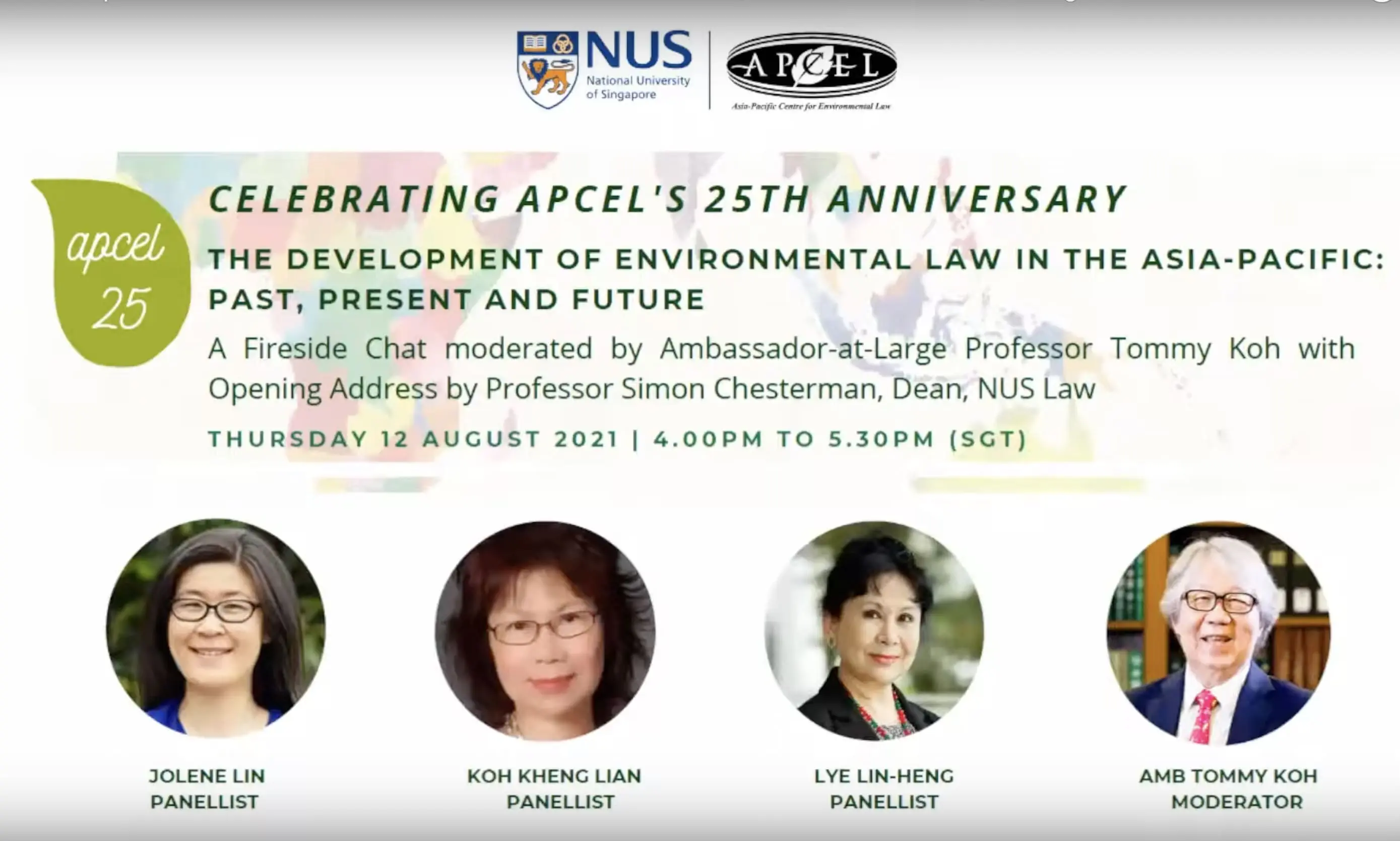 The Development of Environmental Law in the Asia-Pacific: Past, Present and Future