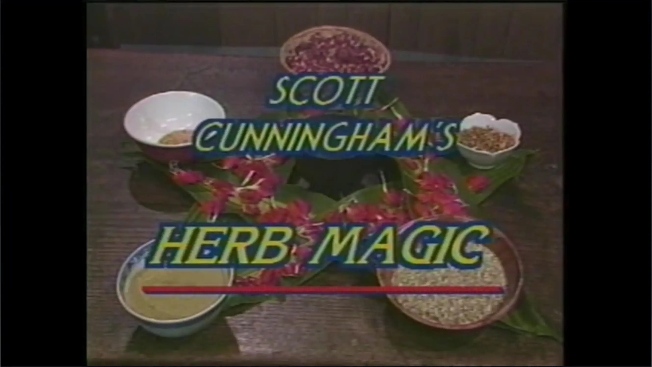 Scott Cunningham’s Herb Magic