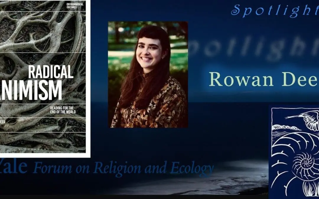 Thumbnail for Episode 3.8, Radical Animism with Rowan Deer.