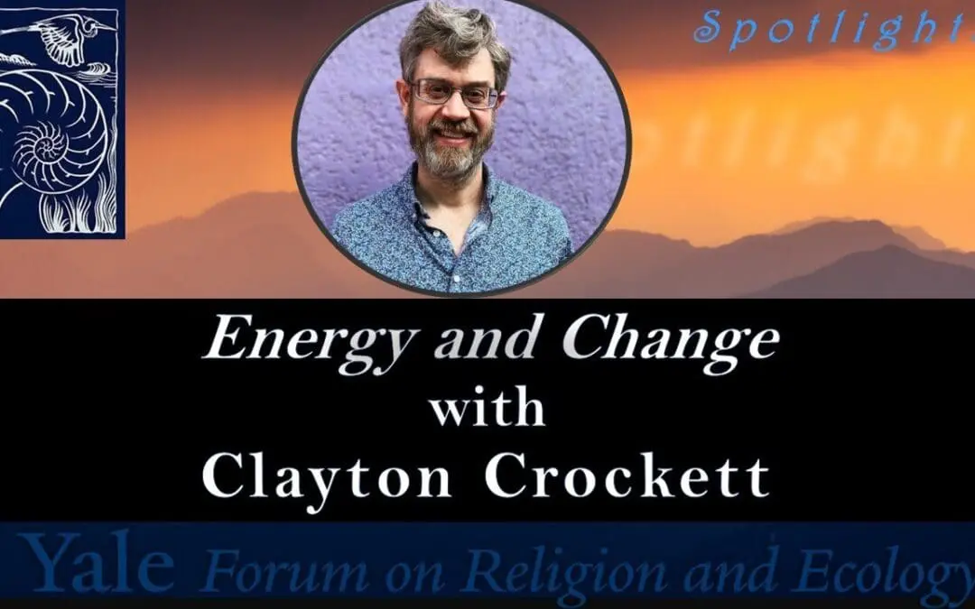 Thumbnail for Episode 4.16, Energy and Change with Clayton Crockett.