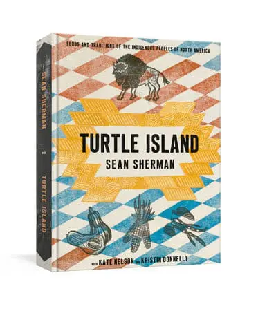Cookbook Cover of Turtle Island.