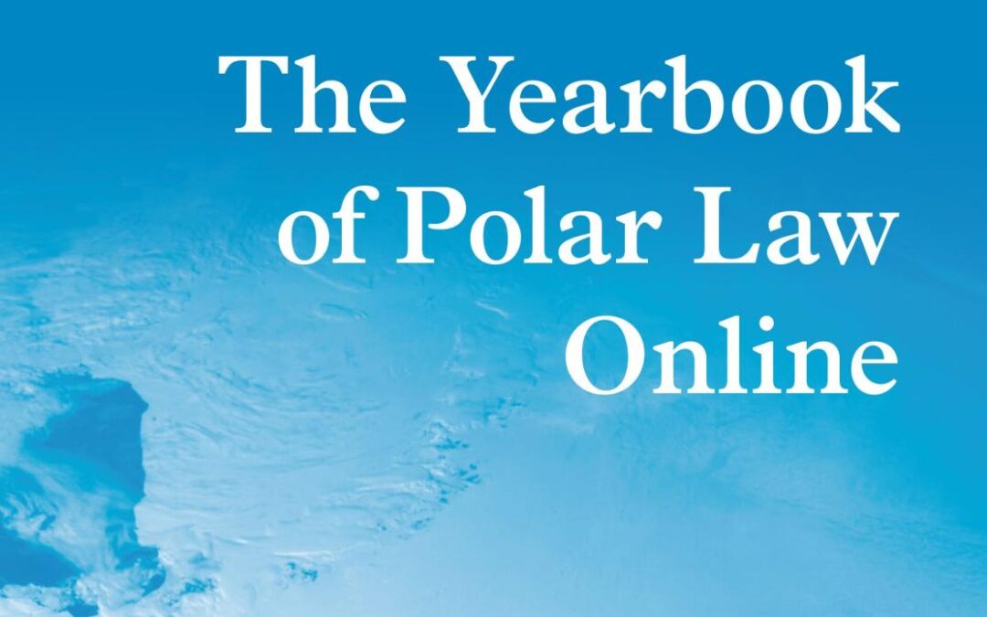 Legal Personality in Antarctica