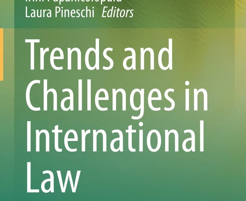 “Legal Personality for Nature: From National to International Law”