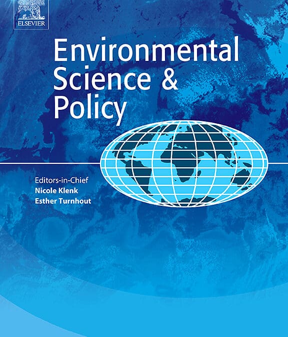 “From barriers to boundary objects: Rights of nature in Australia”