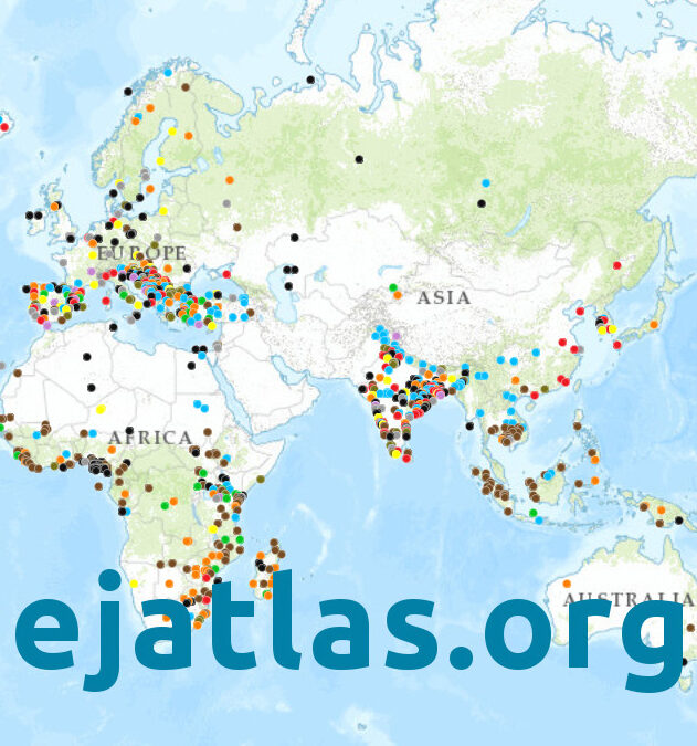 EJAtlas – Global Atlas of Environmental Justice