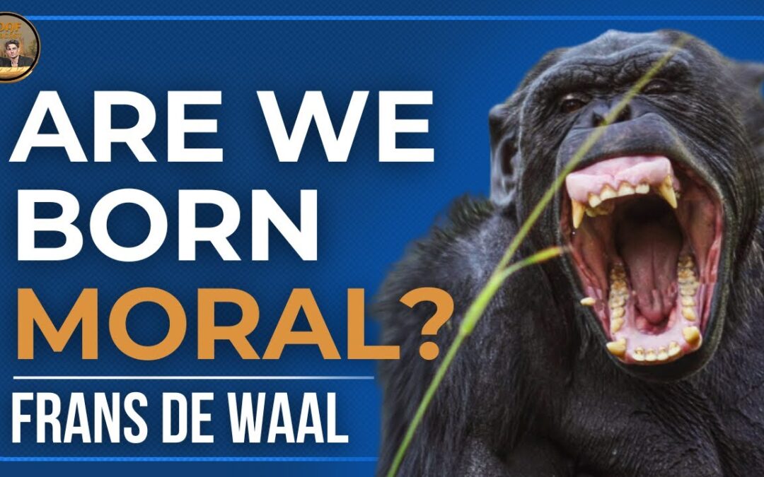 “Apes & The Nature of Empathy | Dr Frans de Waal”