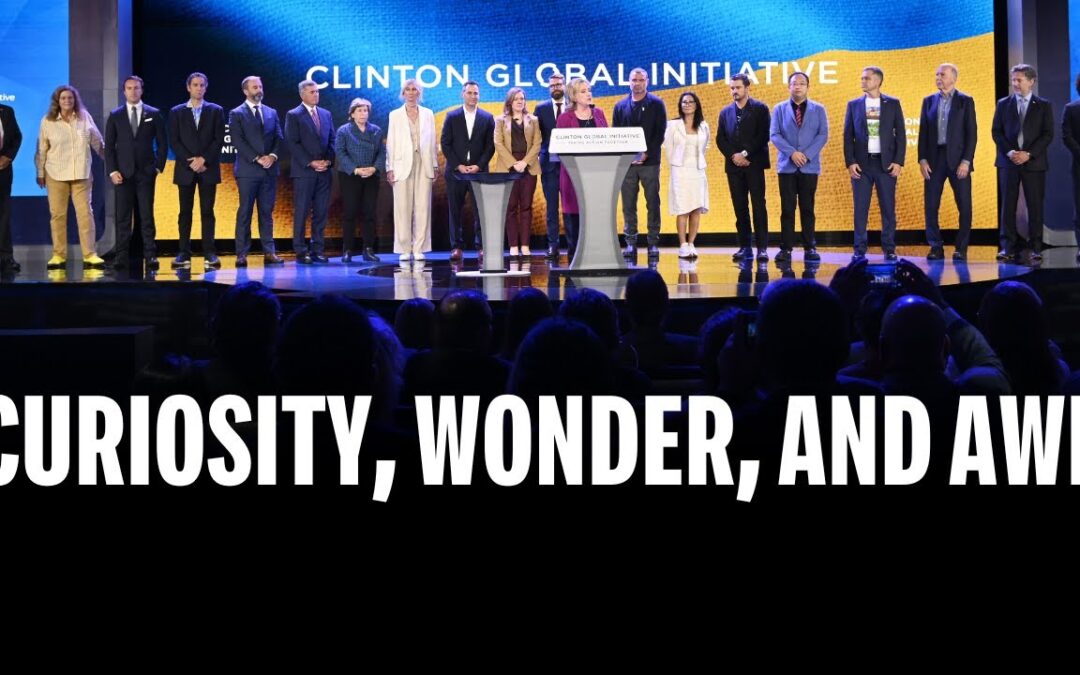 “Curiosity, Wonder, and Awe”