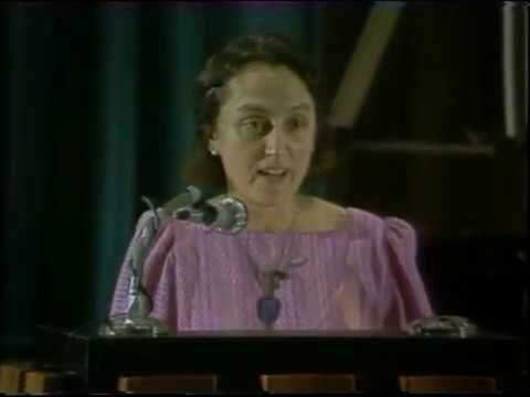 “Lynn Margulis presents the Gaia Hypothesis at NASA”