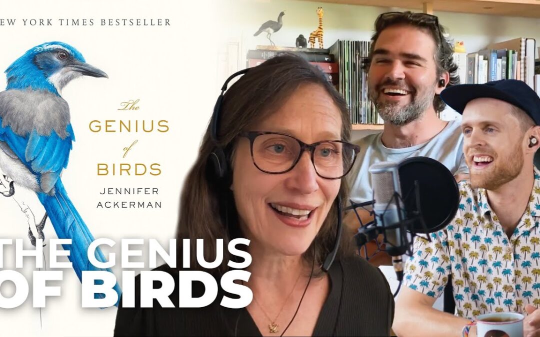 “New York Times Best-Selling Author Jennifer Ackerman | Studio Sessions Episode 5”