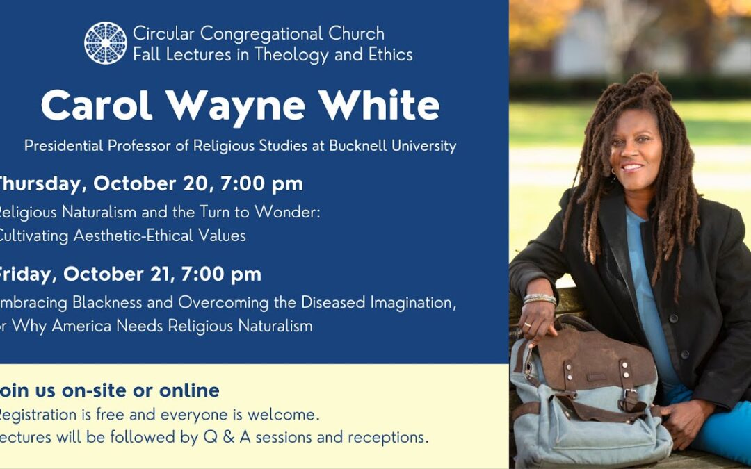 “Religious Naturalism and the Turn to Wonder”