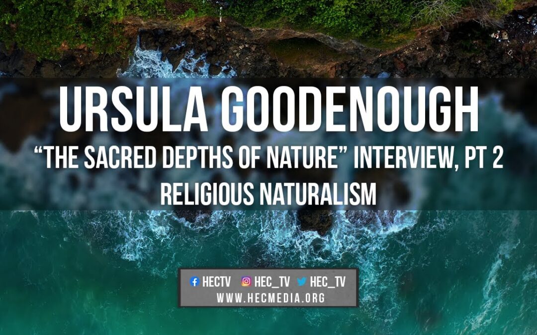 Religious Naturalism in Ursula Goodenough’s The Sacred Depths of Nature Pt 2