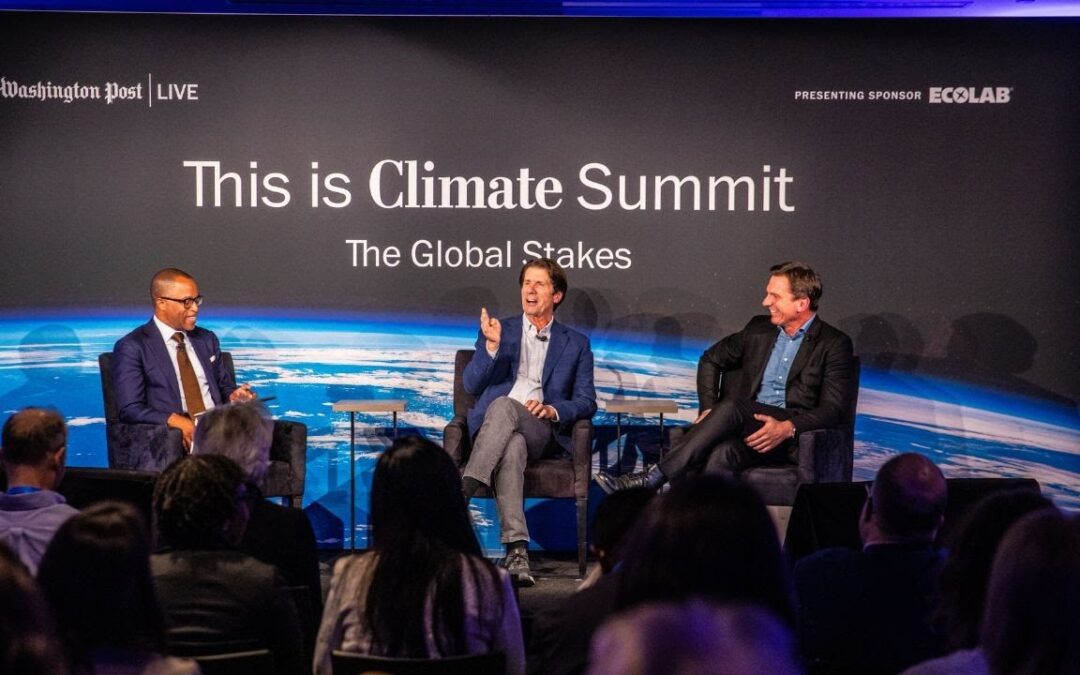 This is Climate Summit: Antarctica: Tipping Points with James Balog & Bill Weir