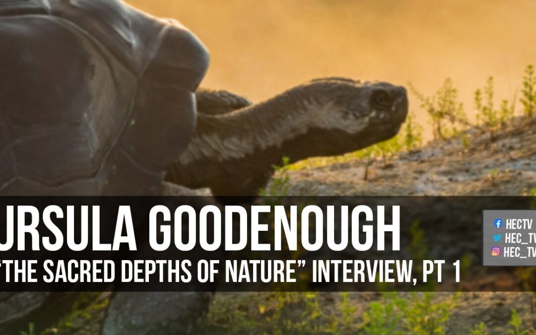 Ursula Goodenough on “The Sacred Depths of Nature” Pt 1