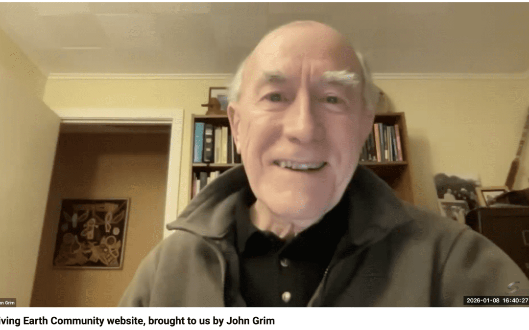 Living Earth Community website, brought to us by John Grim